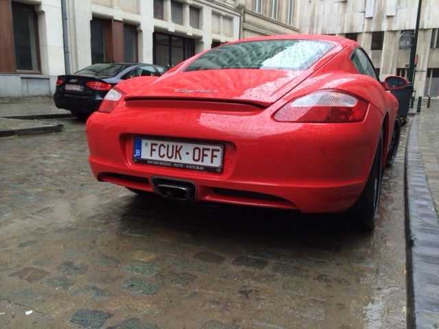 What crappy personalised plates have you seen recently? - Page 341 - General Gassing - PistonHeads