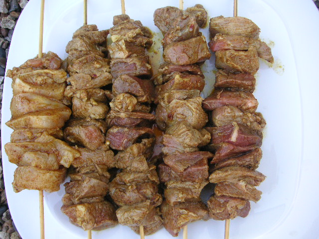 Marinade Pistonheads Kebabs Lamb Moroccan