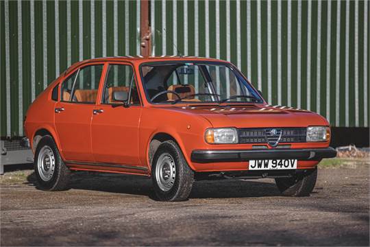 RE: Alfa Romeo Alfasud | Spotted - Page 5 - General Gassing - PistonHeads UK