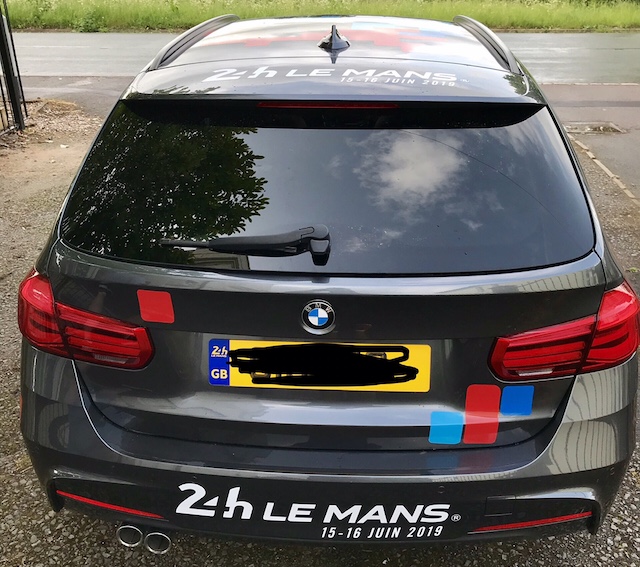 Stickered up for 2019 - Page 3 - Le Mans - PistonHeads
