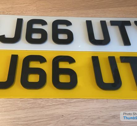 Question about 3D plates - legal? UK based - Page 1 - Speed, Plod & the Law - PistonHeads