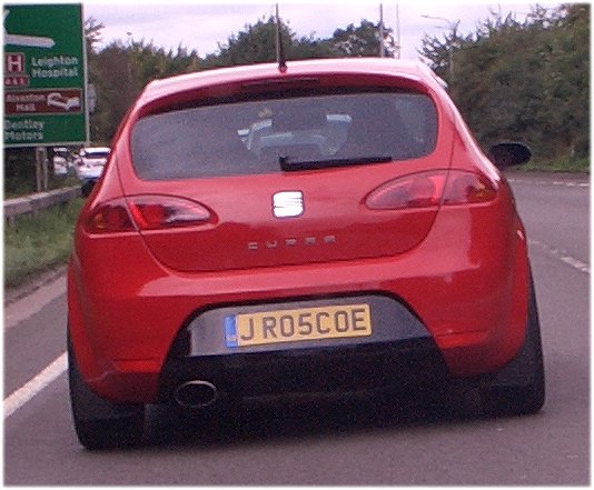 What C124PPY personalised plates have you seen recently? - Page 500 - General Gassing - PistonHeads
