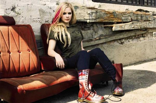 Celeb Avril Lavigne