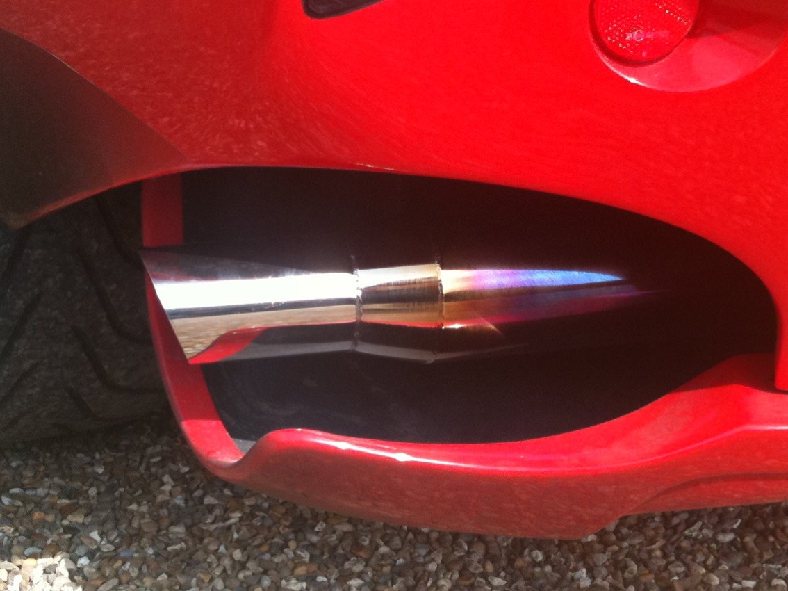 Pistonheads Trackday Silencers