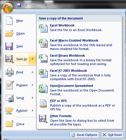 Saving Files Versions Pistonheads Excel Older