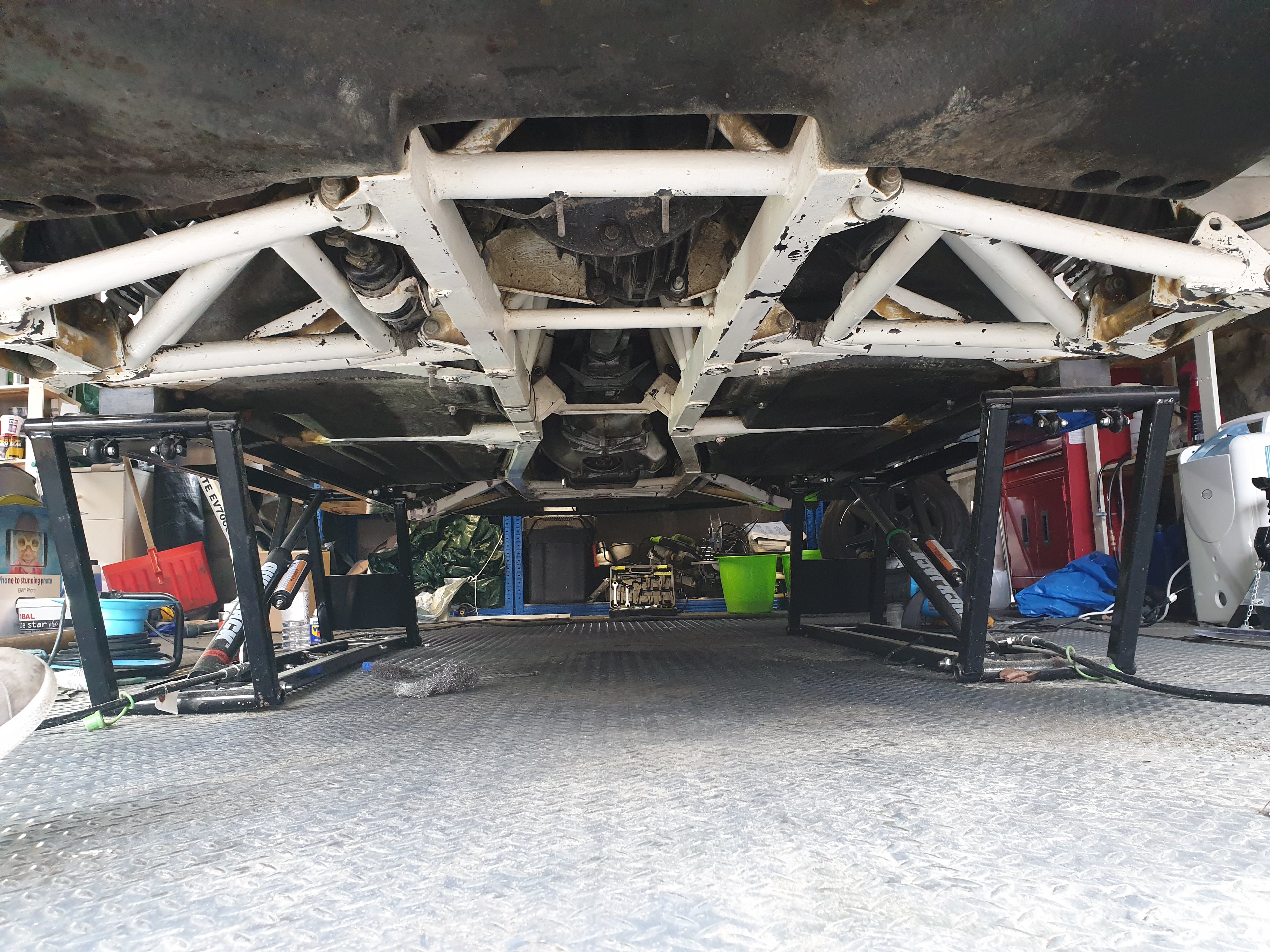 Chassis Corrosion - What To Expect - Page 2 - General TVR Stuff & Gossip - PistonHeads