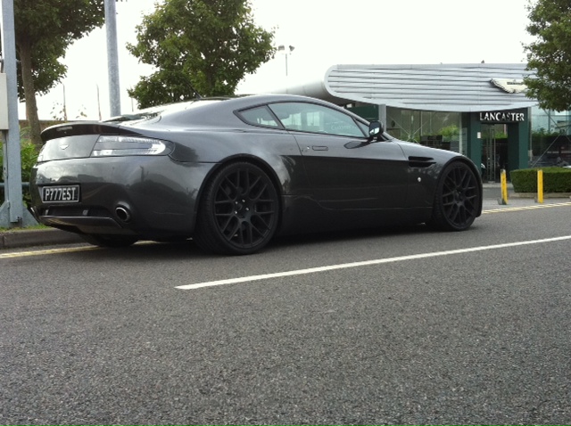 Satin Carbon Black V12V's - Page 3 - Aston Martin - PistonHeads