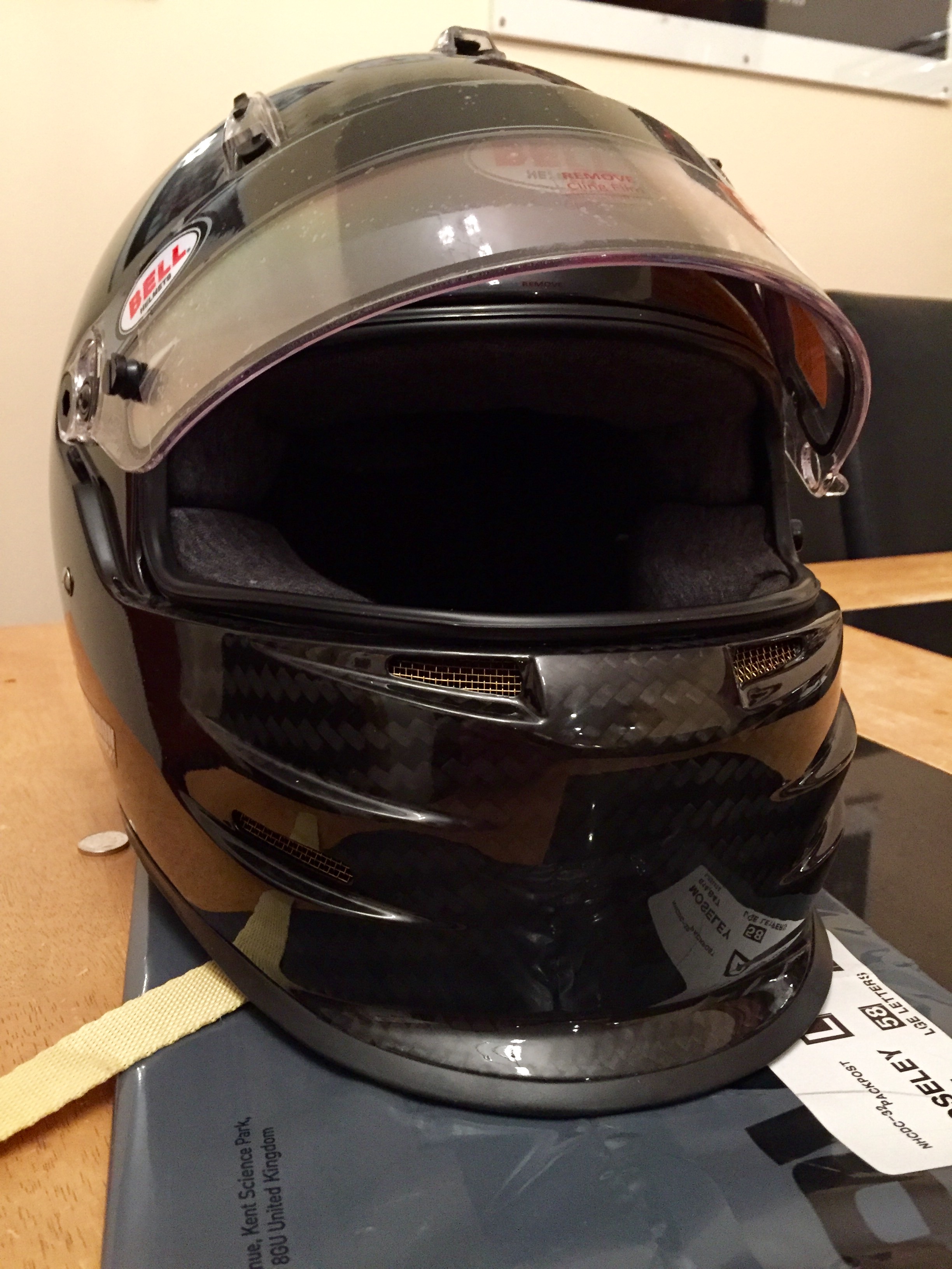 Bell Motorsport Helmet - Severe Delivery Delays? - Page 2 - General Gassing - PistonHeads