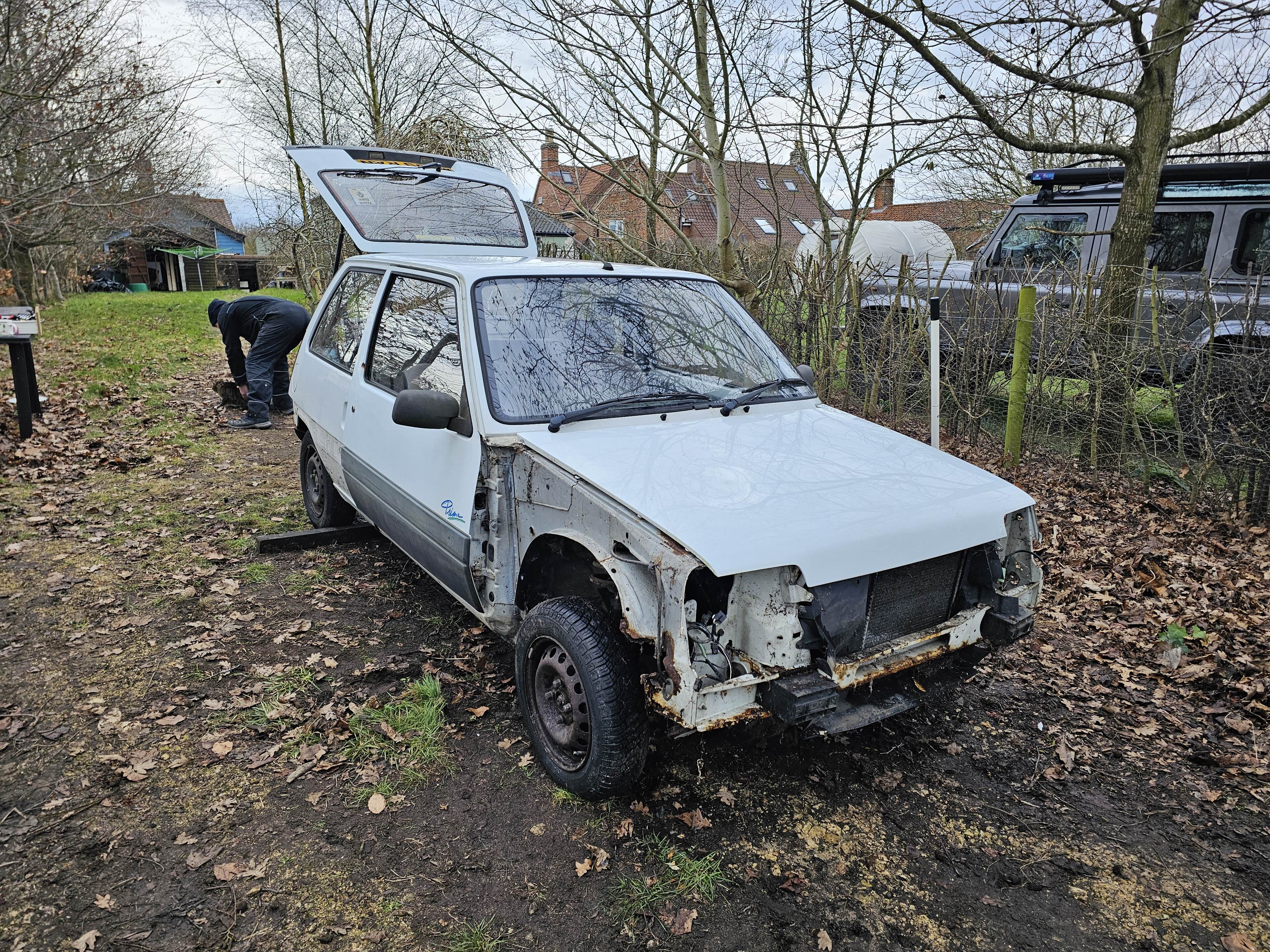 Renault 5 Prima Campus Restomod Project - Page 1 - Readers' Cars - PistonHeads UK