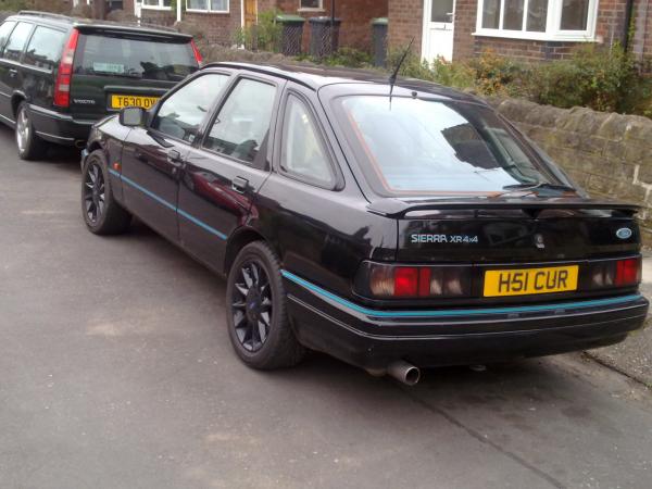 RE: Ford Sierra XR4x4i 2.9i: Spotted - Page 3 - General Gassing - PistonHeads