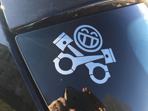 Show us your Pistonheads sticker - Page 21 - General Gassing - PistonHeads