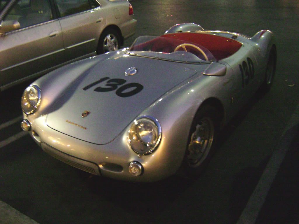 Porsche 550 Spyder little Bastard