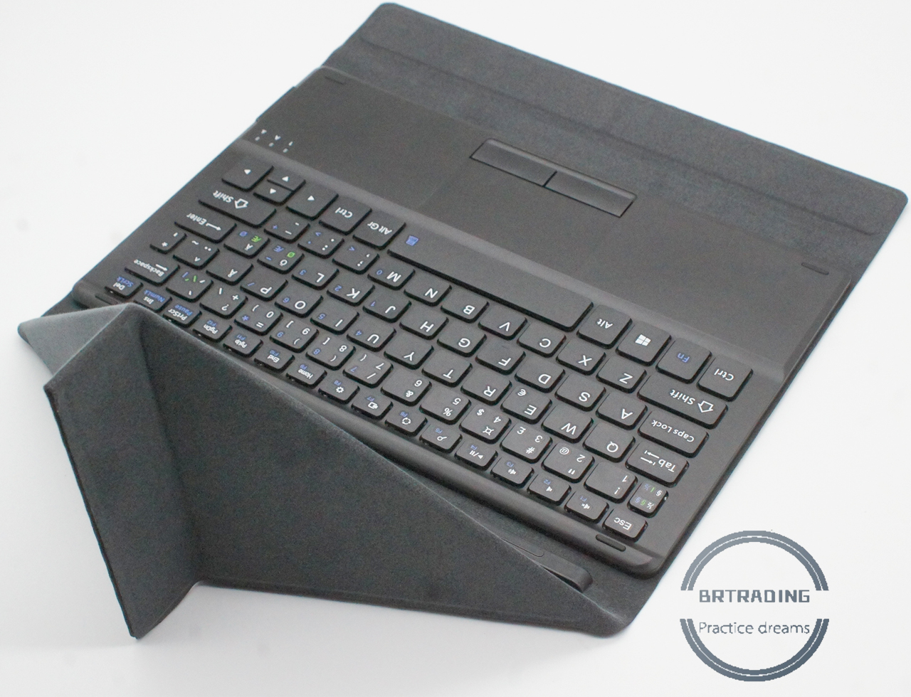 全新 Jumper/中柏 Ezpad 4s pro 适用磁吸键盘 平板磁吸键盘 5针DOCK 保护套 PU绒 出口版本