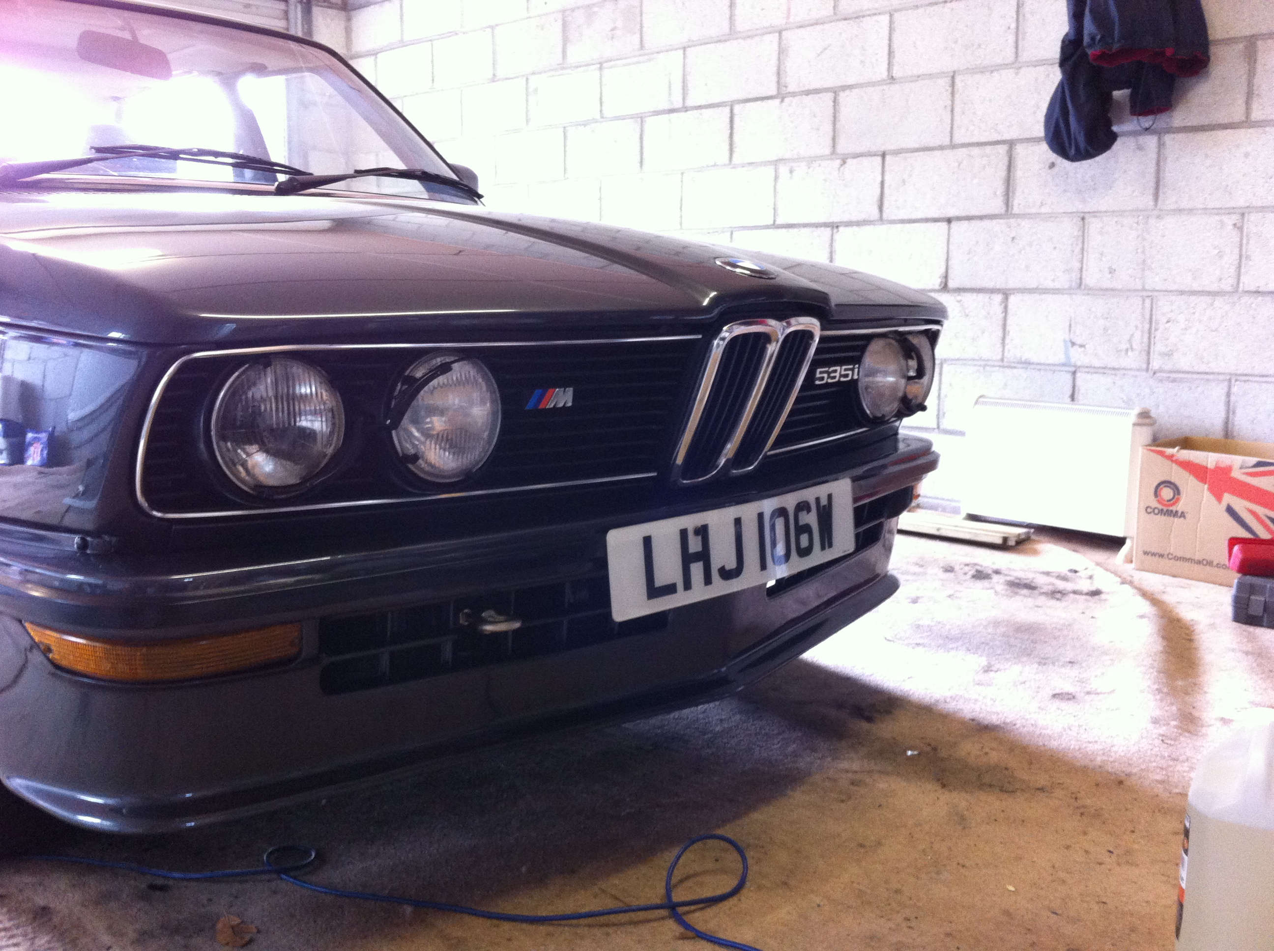RE: BMW restores rare 530 MLE to former glory - Page 2 - General Gassing - PistonHeads