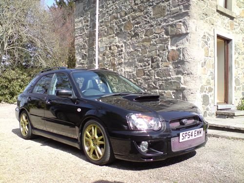 RE: Shed of the Week: Subaru Impreza WRX PPP - Page 2 - General Gassing - PistonHeads