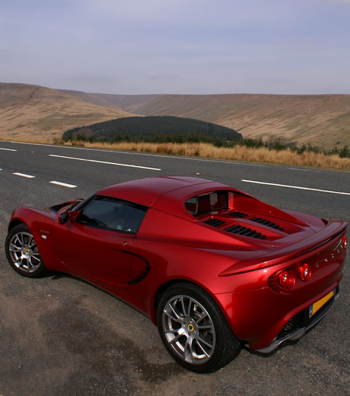 Pistonheads Fitted Exige Spoiler