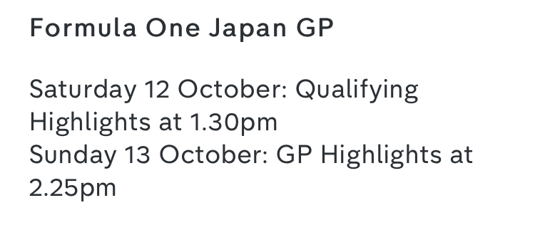 The Official Japanese GP 2019 **Spoilers** - Page 1 - Formula 1 - PistonHeads