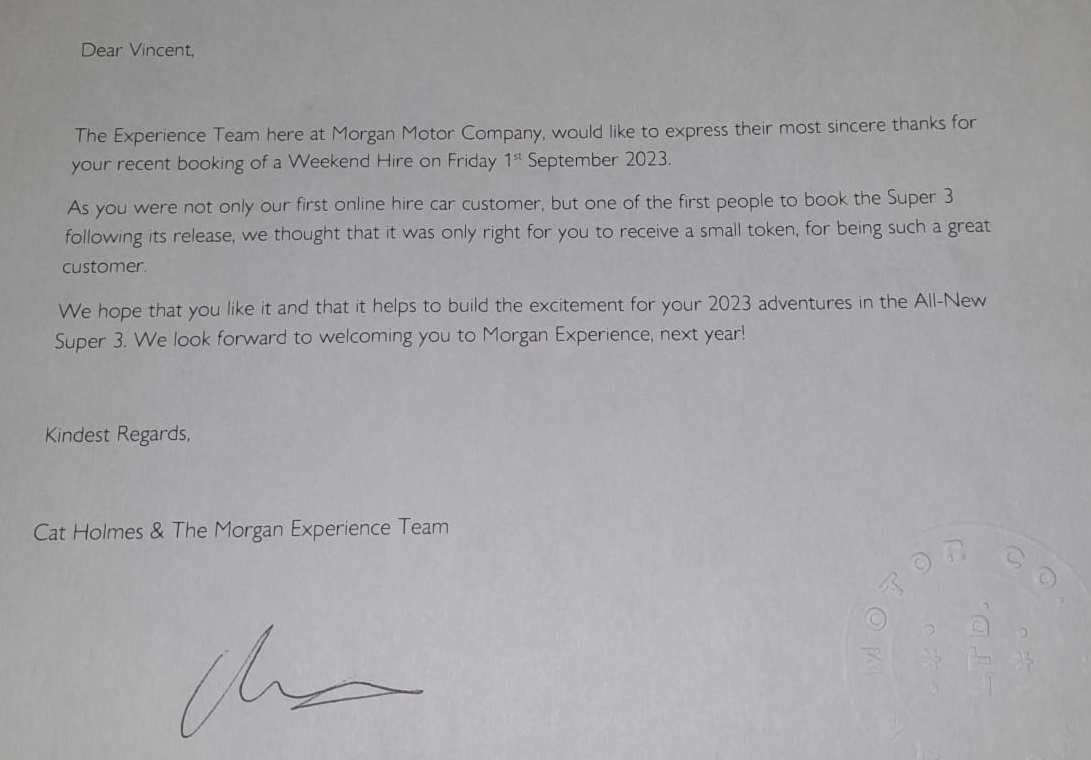 Morgan Super 3 factory hire - Devon+Cornwall 3 days fun :D - Page 1 - Morgan - PistonHeads UK