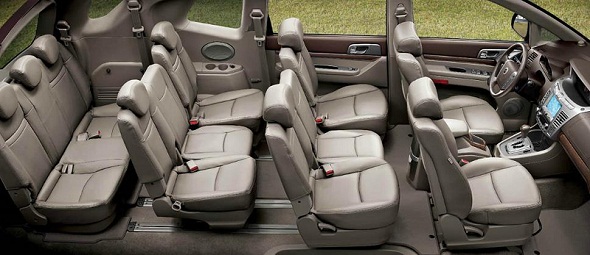 Ssangyong Releases 11-Seater Korando Turismo (New Rodius) - Page 1 - General Gassing - PistonHeads