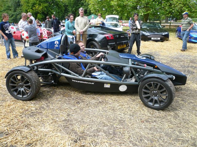 Sporting Bears Dream Rides at Cholmondeley Pageant of Power - Page 1 - Events/Meetings/Travel - PistonHeads