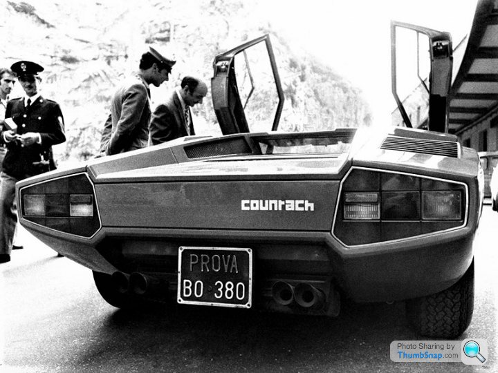 Countach  - Page 155 - Lamborghini Classics - PistonHeads UK