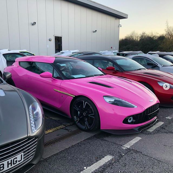 RE: Aston Vanquish Zagato Shooting Brake spotted - Page 1 - General Gassing - PistonHeads