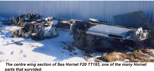 ex-extinct de Havilland Sea Hornet to be restored to fly - Page 1 - Boats, Planes & Trains - PistonHeads