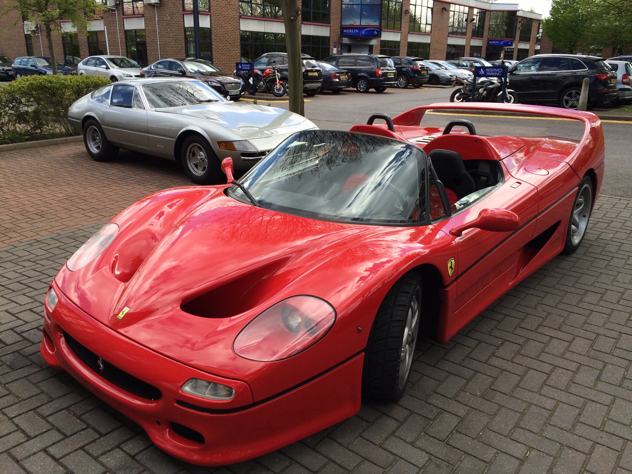 RE: Showpiece of the Week: Ferrari F50 - Page 4 - General Gassing - PistonHeads