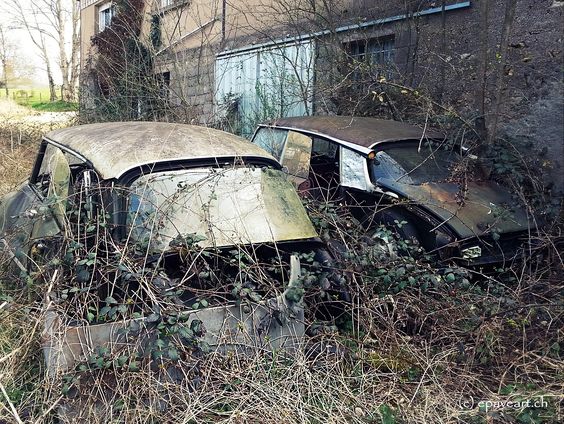 Classics left to die/rotting pics - Vol 2 - Page 228 - Classic Cars and Yesterday's Heroes - PistonHeads