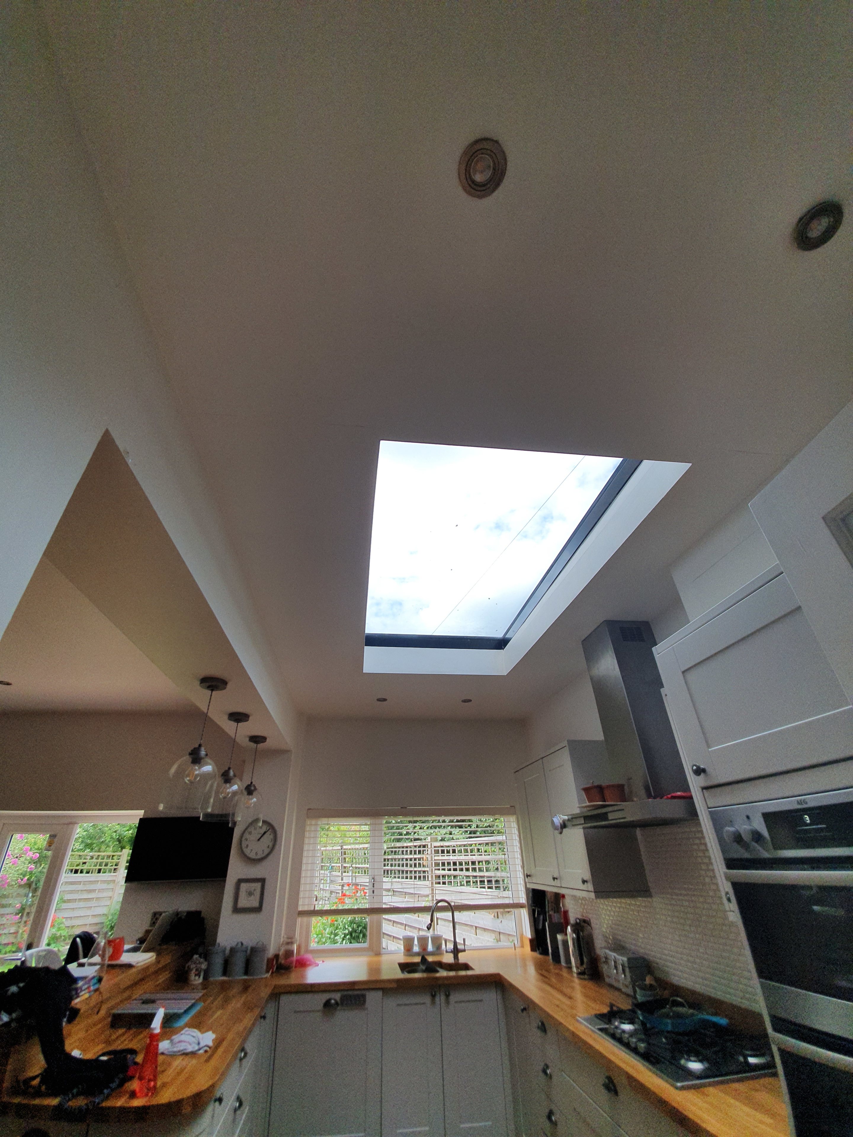 Roof lantern or flat rooflight? - Page 1 - Homes, Gardens and DIY - PistonHeads