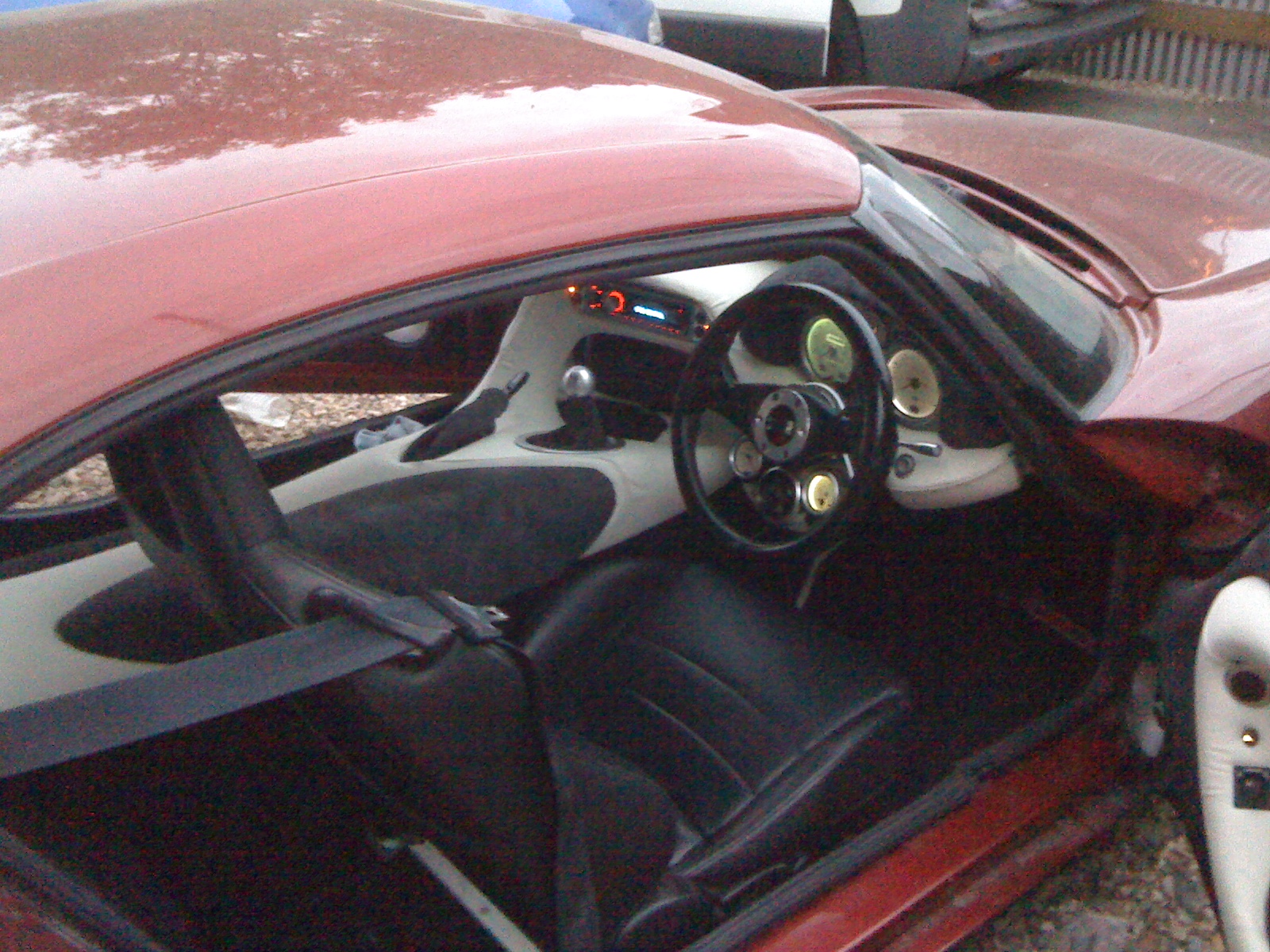 Honda Successfully Fitted Pistonheads Cerb Seats