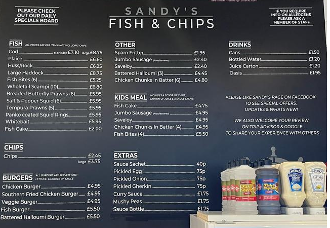 Price of Fish & Chips - How Much?!? - Page 22 - Food, Drink & Restaurants - PistonHeads UK