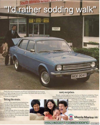 Morris Marina - was it really that bad? - Page 24 - Classic Cars and Yesterday's Heroes - PistonHeads UK