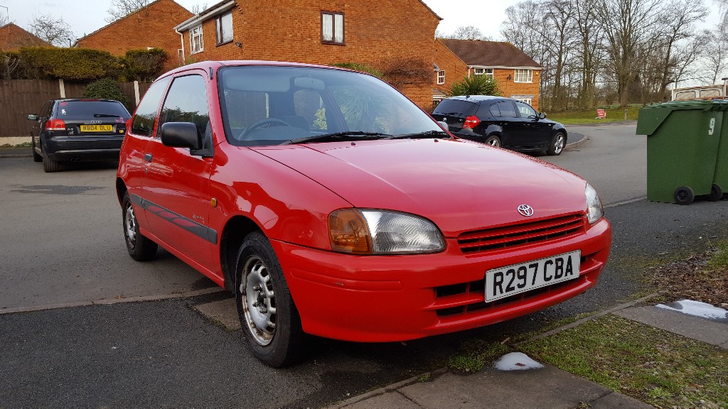 Starlet/ Glanza rep ep91 project - Page 1 - Readers' Cars - PistonHeads