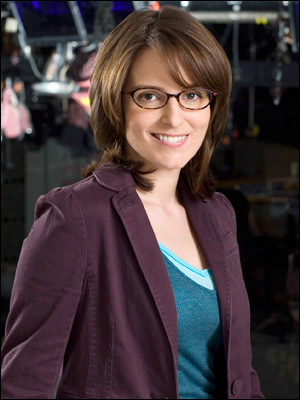 Glasses Palin Fey Sarah Cast Snl Tina Celeb