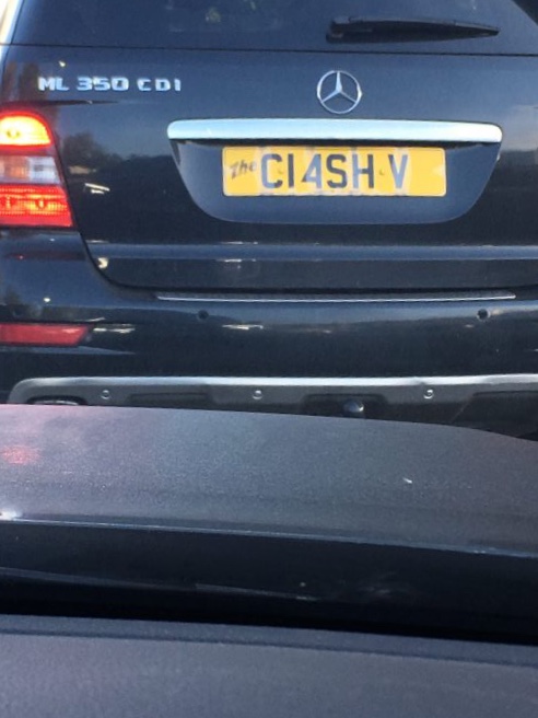 What C124PPY personalised plates have you seen recently? - Page 399 - General Gassing - PistonHeads
