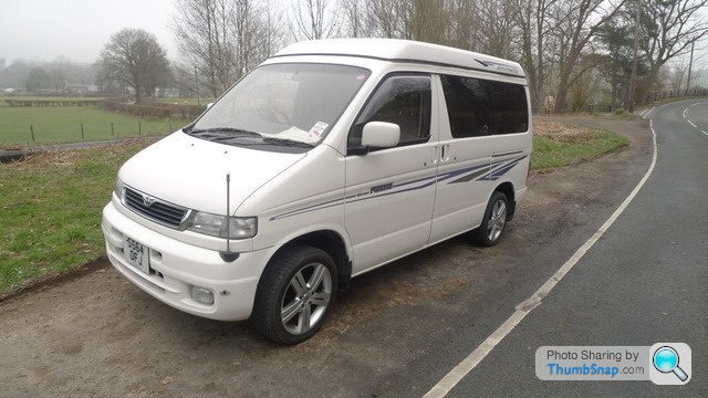 Mazda Bongo and the like, experience?  - Page 4 - Tents, Caravans & Motorhomes - PistonHeads