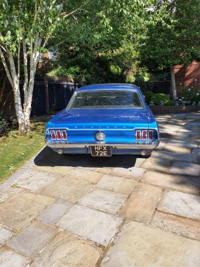 1967 Mustang STOLEN 7th/8th July 2020 NW London - Page 1 - Mustangs - PistonHeads