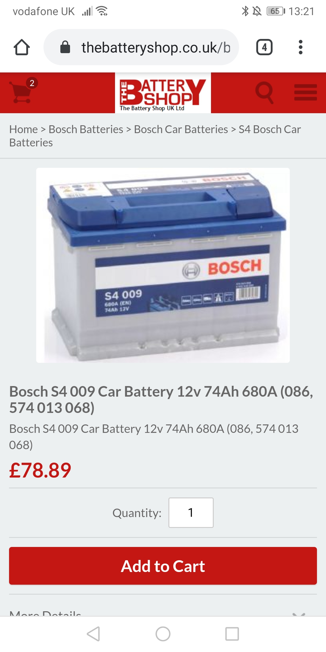 The best battery replacement for a Cerb nowadays is... - Page 3 - Cerbera - PistonHeads