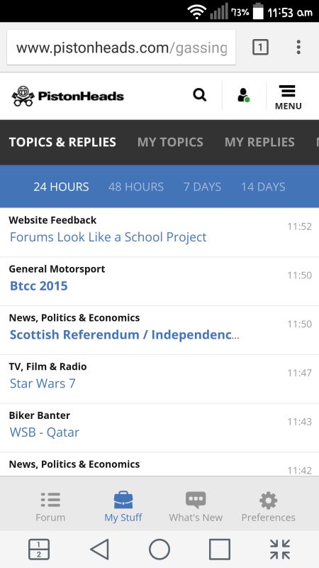 Forums Look Like a School Project - Page 5 - Website Feedback - PistonHeads