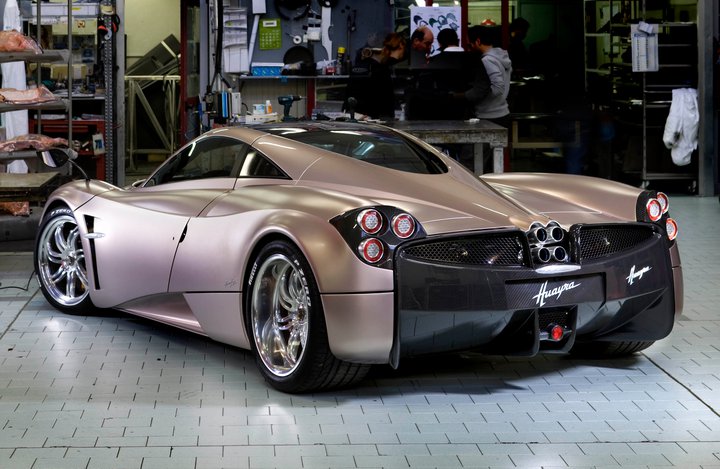 Pagani Pistonheads Official Specs Huayra