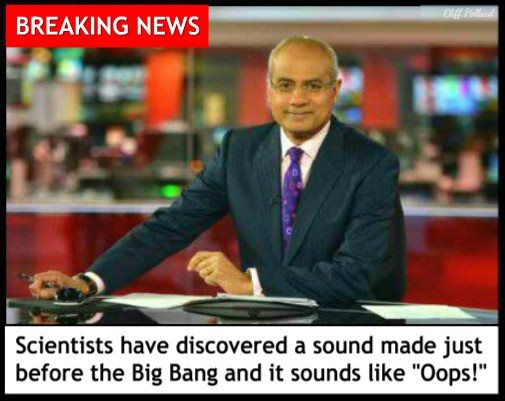 Geek Jokes - Page 330 - The Lounge - PistonHeads - The image is a screenshot of a news program. At the center, there is a man in a suit and tie sitting at a desk. He appears to be an anchor or reporter, given his attire and the context of the image. Behind him, there's a newsroom setting with monitors displaying various graphics and text that are typical for a TV news broadcast.