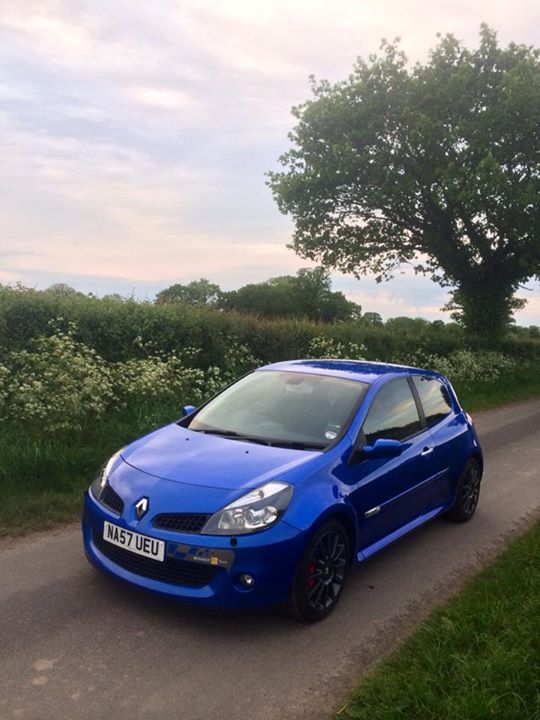 My RensultSport Clio R27 Cup Rebuild - Page 1 - Readers' Cars - PistonHeads