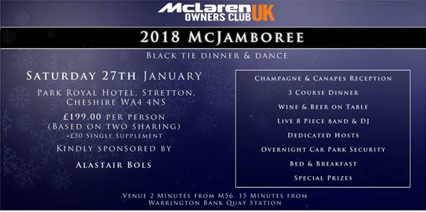 McLaren Jamboree Tickets - Page 1 - McLaren - PistonHeads
