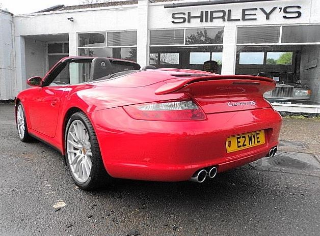 Thoughts on this 911 3.8 997 Carrera 4S Cabrio? - Page 1 - 911/Carrera GT - PistonHeads