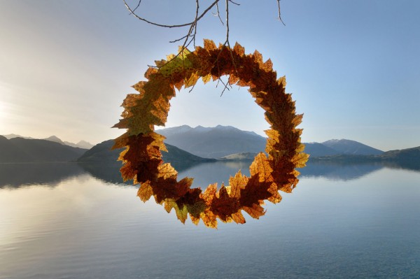 Natural Ephemeral Sculptures by Martin Hill 3 Natural Ephemeral Sculptures by Martin Hill