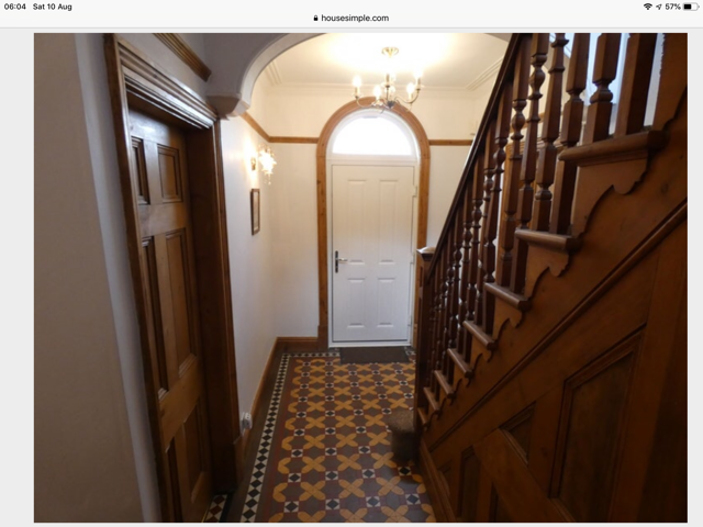 Should I paint Victorian wooden panelled hall/stairs? - Page 1 - Homes, Gardens and DIY - PistonHeads