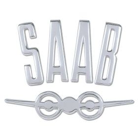 saab badge - Page 1 - Saab - PistonHeads - The image displays a logo with the letters "SABA" in capitalized letters. The letters are arranged in a horizontal alignment, with the "S" on the left, "A" in the middle, and "B" on the right. Beneath the letters, there is an emblem consisting of three horizontal lines forming an arc. The overall style of the logo is sleek and modern, with a metallic sheen that suggests quality and professionalism. The background of the image is plain white, which makes the logo stand out prominently. The logo appears to be made of a reflective material, possibly metal, which adds a sense of prestige and formality to the design.