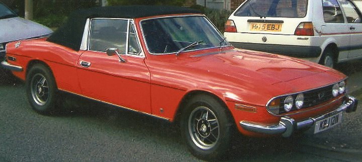 Triumph Stag - Page 1 - Classic Cars and Yesterday's Heroes - PistonHeads