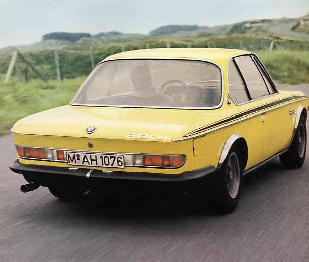 BMW 3.0 CSL Happy 40th Birthday Unbeatable BMW - Page 1 - Classic Cars and Yesterday's Heroes - PistonHeads